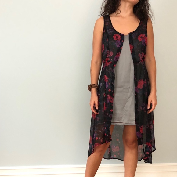 UO button down tunic dress - Picture 2 of 3